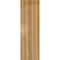 Ekena Millwork Framed Board-n-Batten Shutters, Rough Sawn Western Red Cedar, 21 1/2W x 67H, PR RBF06S21X067RWR - alternate 3